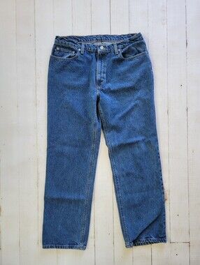 Vintage Polo Jeans Co. Ralph Lauren Womens Saturday Jeans 14 x 31 100% Cotton